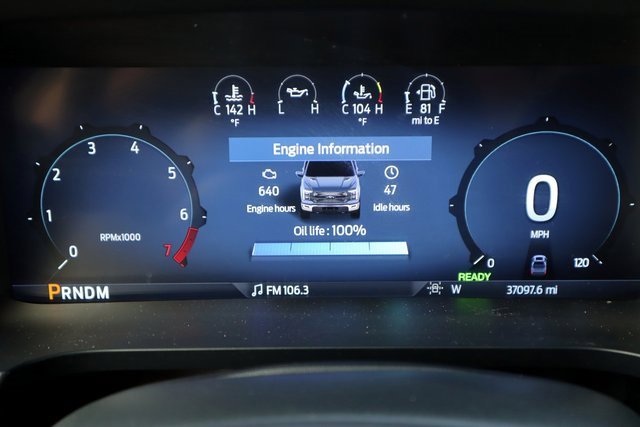 Certified 2024 Ford F150 XLT w/ Mobile Office Package image 36