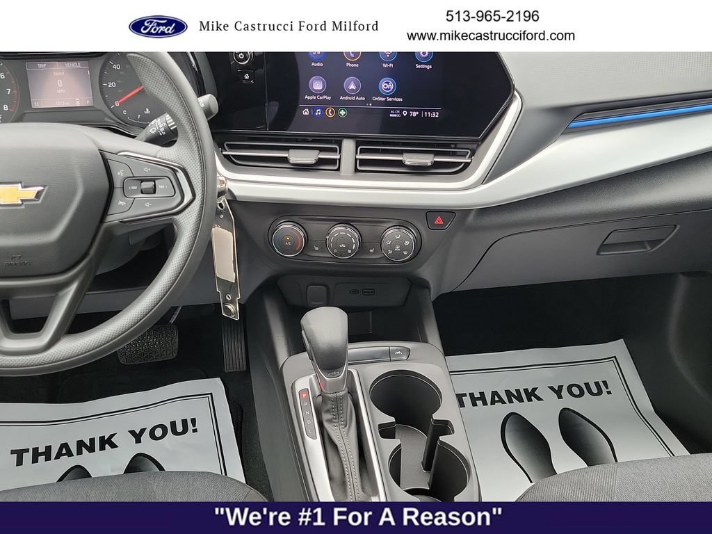 Used 2024 Chevrolet Trax LS w/ LS Convenience Package FWD image 13