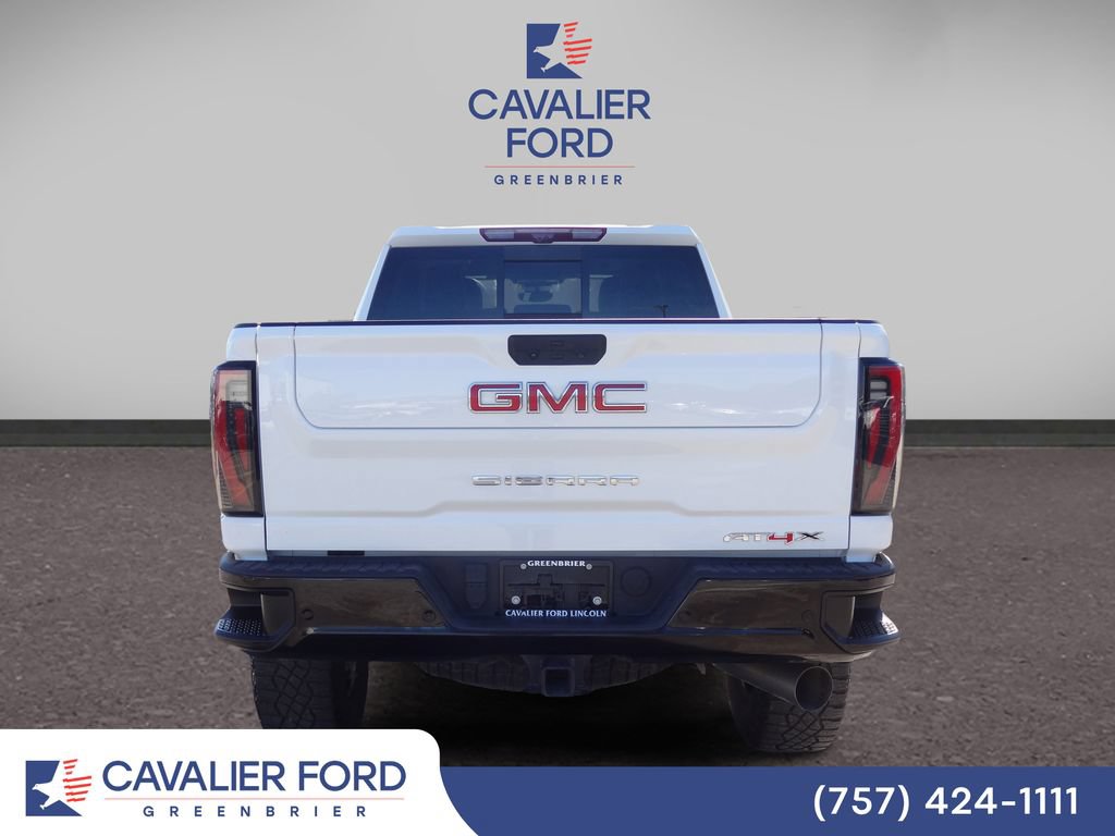 Used 2024 GMC Sierra 2500 AT4X AWD/4WD image 3