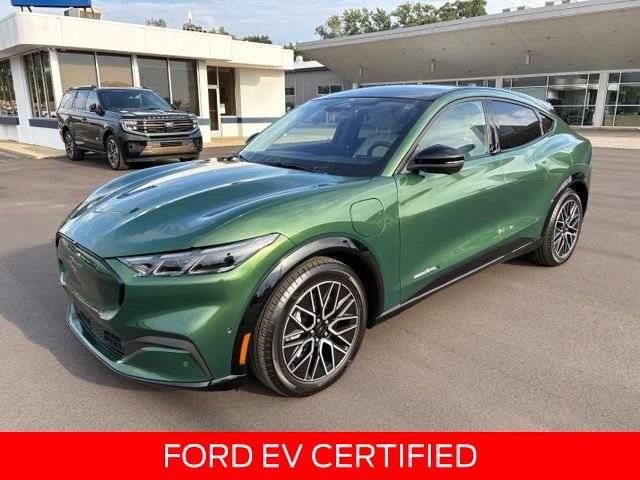 Certified 2024 Ford Mustang Mach-E Premium AWD/4WD image 1