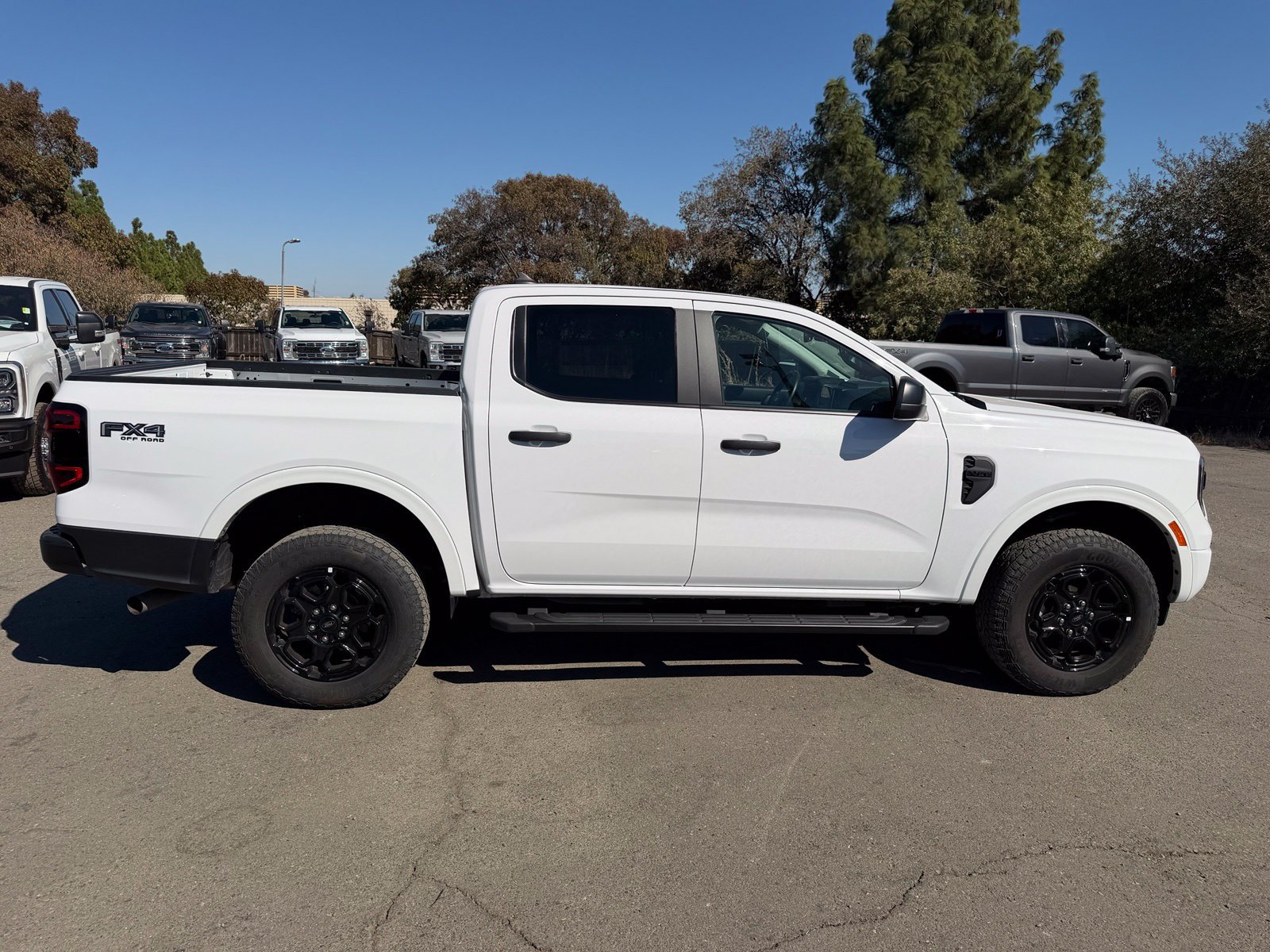 Certified 2025 Ford Ranger XLT w/ FX4 Off-Road Package AWD/4WD image 6