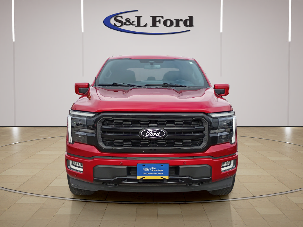 Certified 2024 Ford F150 Lariat w/ Equipment Group 502A High AWD/4WD image 12