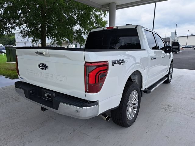 Certified 2024 Ford F150 Lariat w/ FX4 Off-Road Package AWD/4WD image 6