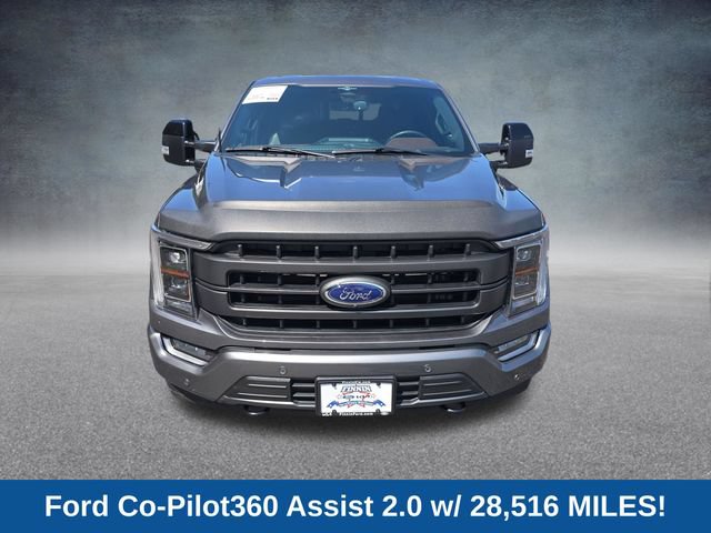Certified 2023 Ford F150 Lariat w/ Equipment Group 502A High AWD/4WD image 2