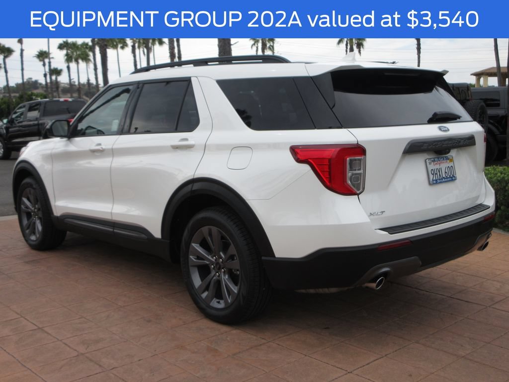 Certified 2023 Ford Explorer XLT w/ Equipment Group 202A RWD image 2