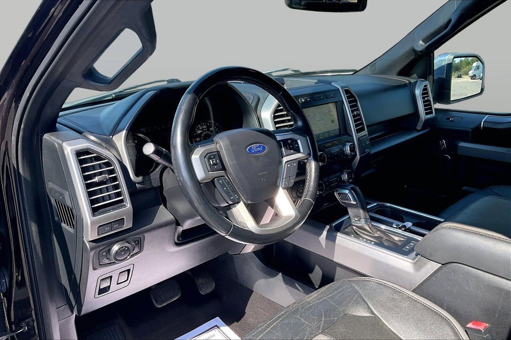 Certified 2019 Ford F150 Platinum w/ Equipment Group 701A Luxury AWD/4WD image 14