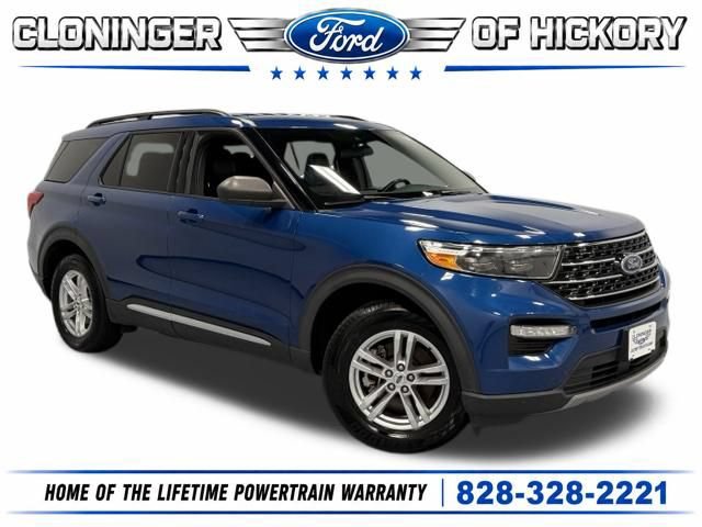 Certified 2020 Ford Explorer XLT w/ Equipment Group 202A