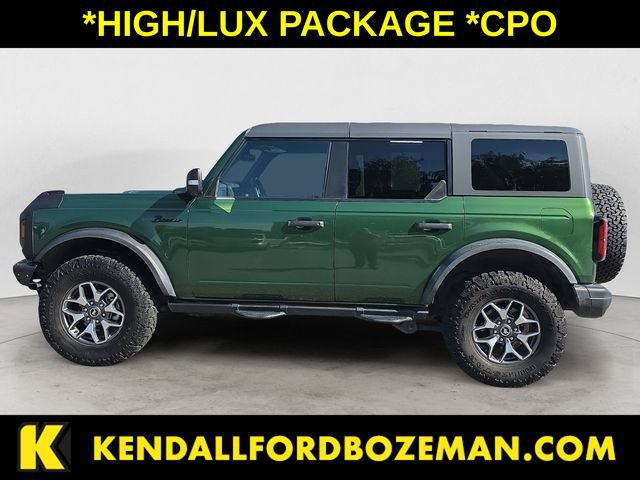 Certified 2024 Ford Bronco Badlands AWD/4WD image 8