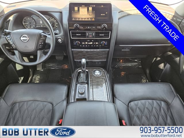 Used 2023 Nissan Armada Platinum w/ Cargo Package RWD image 26