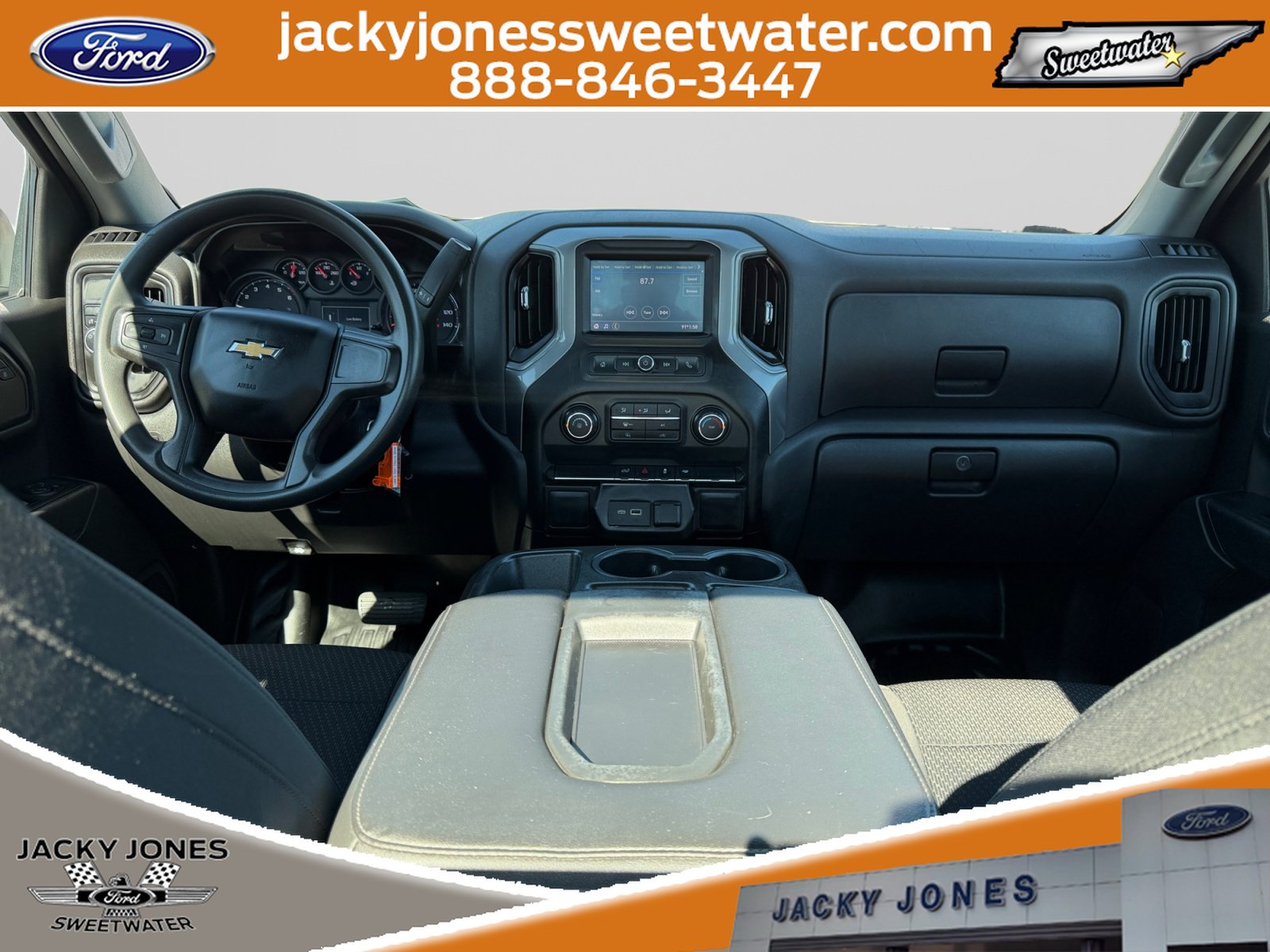 Used 2021 Chevrolet Silverado 1500 W/T w/ WT Fleet Convenience Package RWD image 12