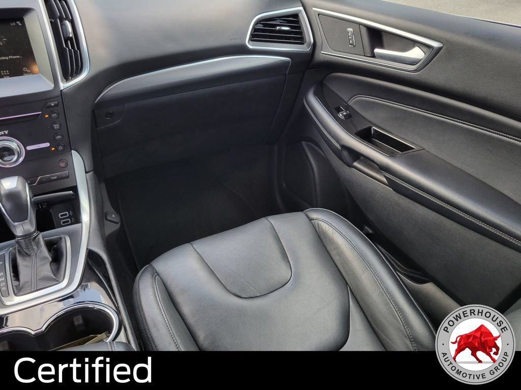 Certified 2018 Ford Edge Titanium FWD image 21