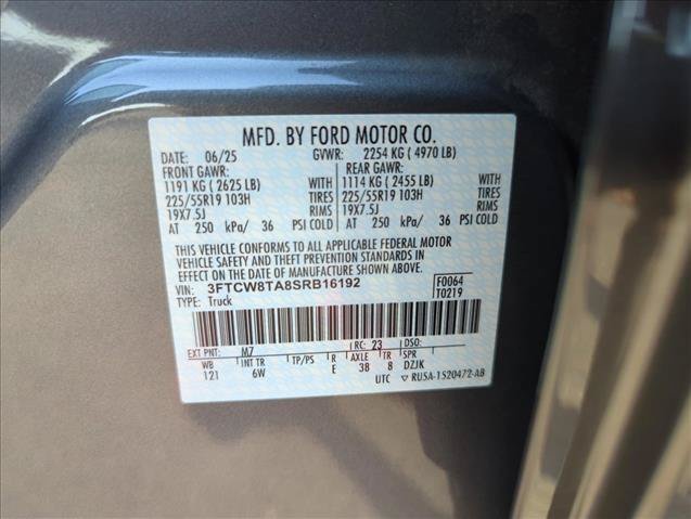 Certified 2025 Ford Maverick Lobo AWD/4WD image 27