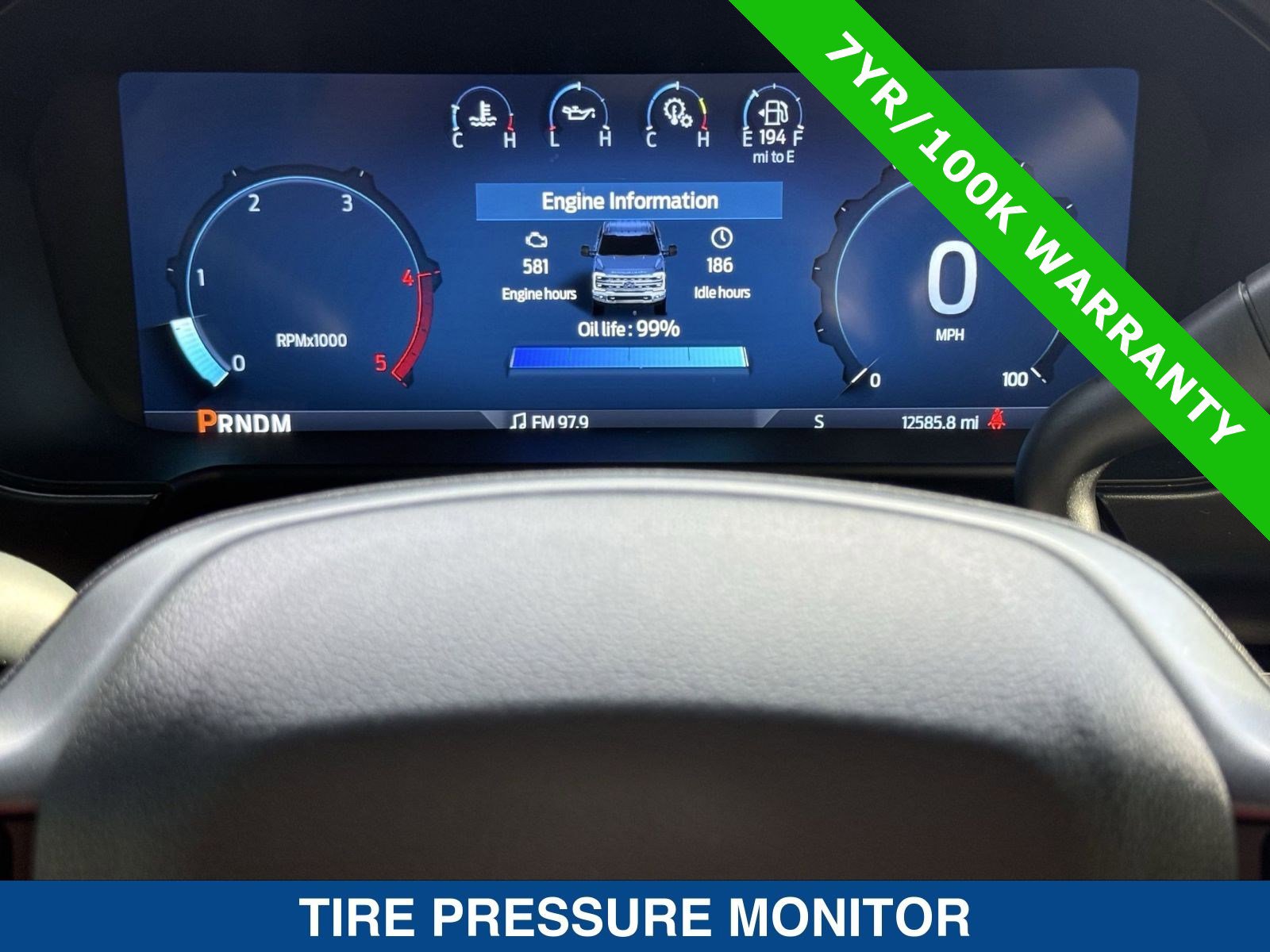 Certified 2024 Ford F250 Lariat w/ Sport Appearance Package image 26