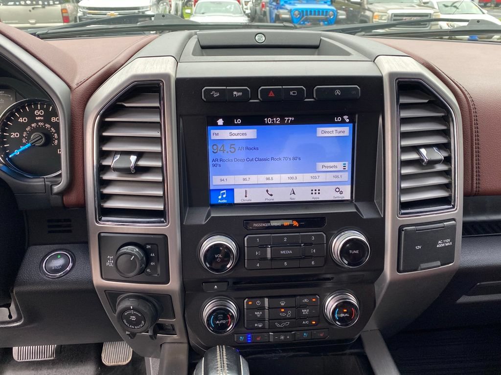 Certified 2018 Ford F150 Platinum w/ Equipment Group 701A Luxury AWD/4WD image 15