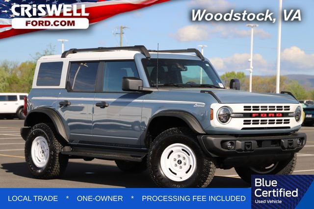 Certified 2025 Ford Bronco Heritage Edition