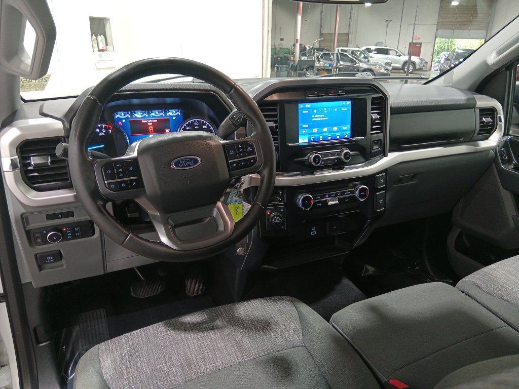 Certified 2023 Ford F150 XLT w/ Equipment Group 301A Mid AWD/4WD image 15