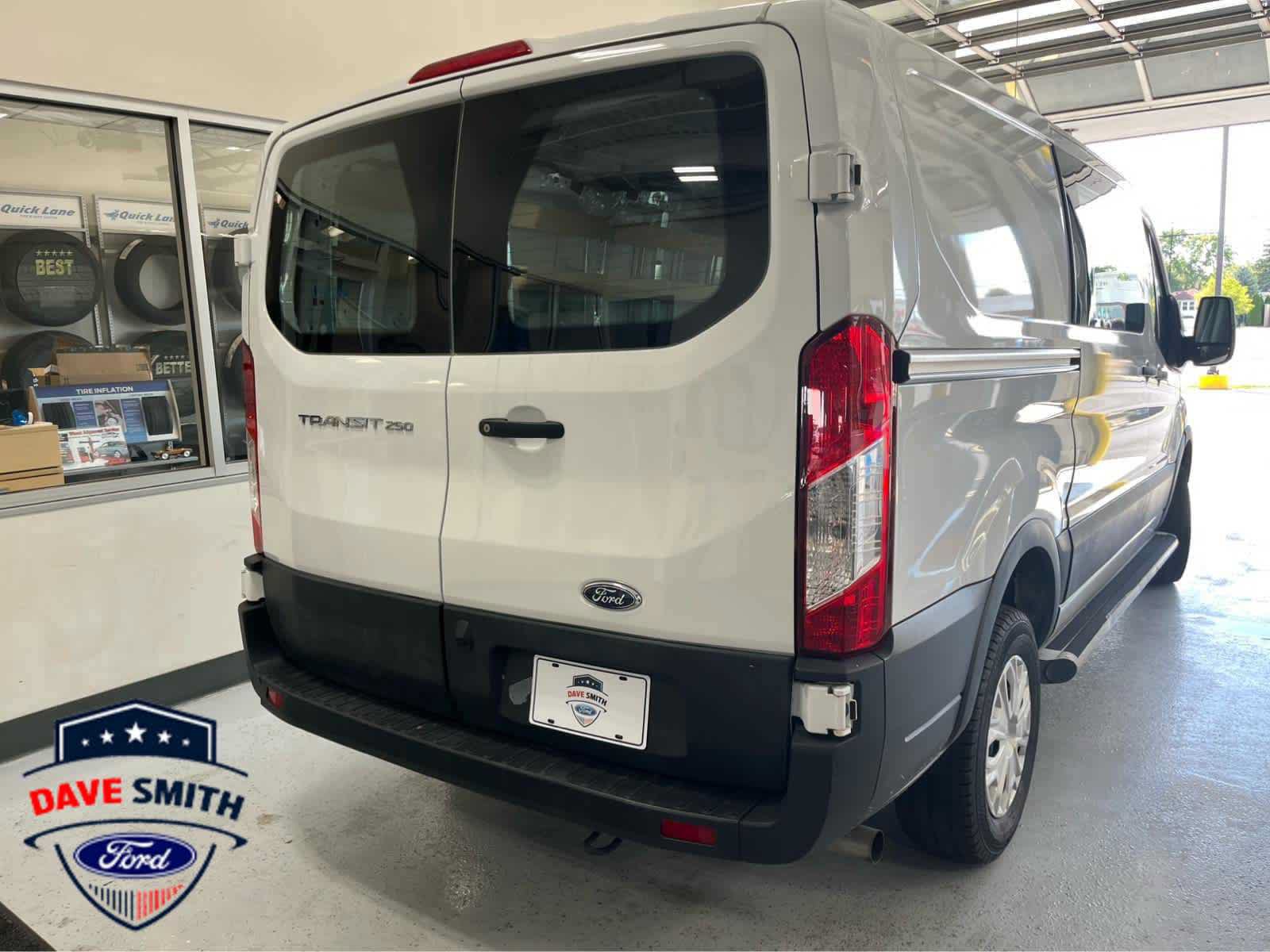 Certified 2025 Ford Transit 250 Low Roof w/ Exterior Upgrade Package RWD image 37
