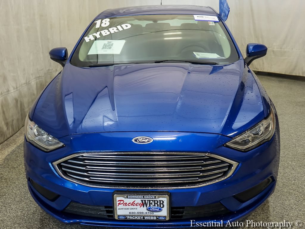 Certified 2018 Ford Fusion S FWD image 5