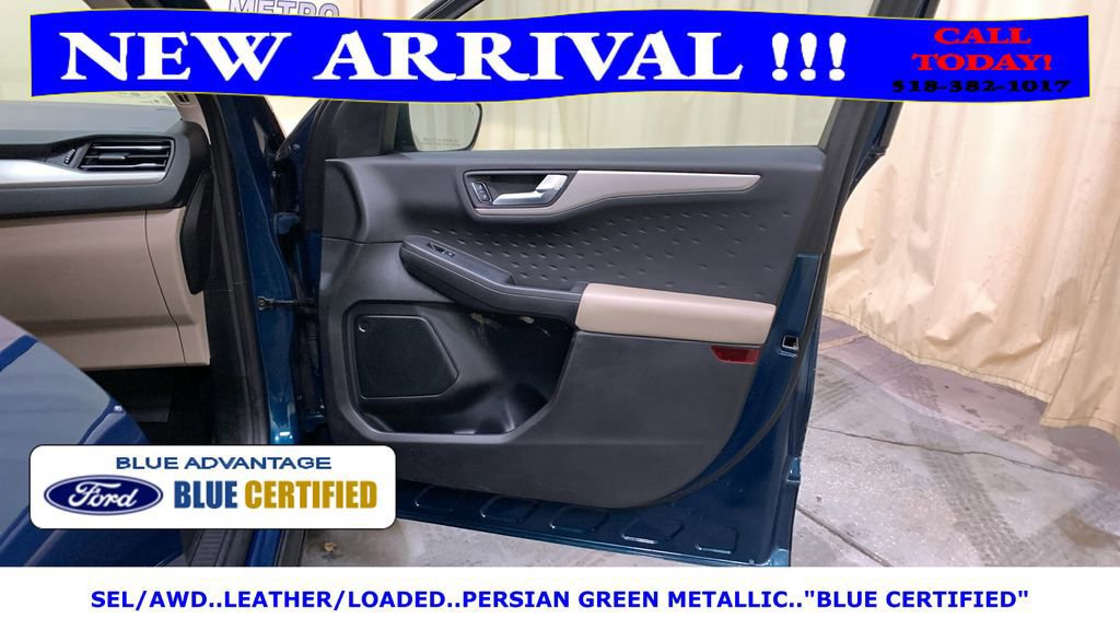 Certified 2020 Ford Escape SEL image 13