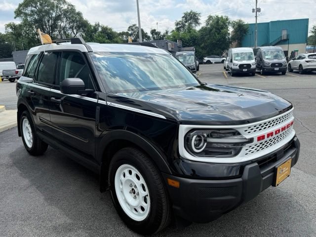 Certified 2025 Ford Bronco Sport Heritage AWD/4WD image 10