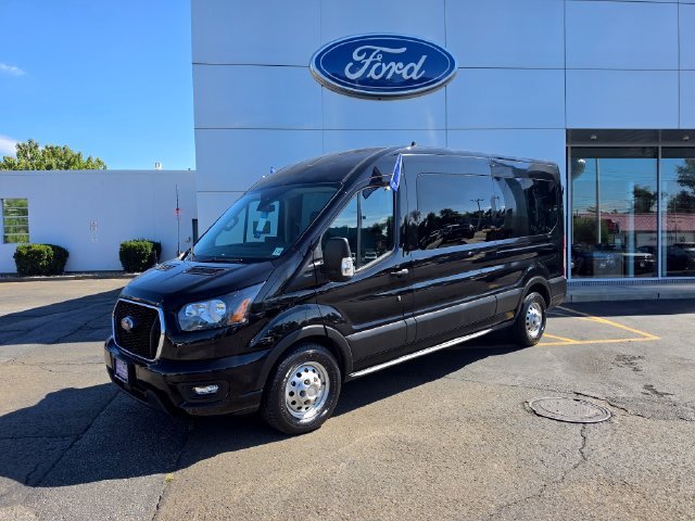 Certified 2025 Ford Transit 350 XLT AWD/4WD image 2
