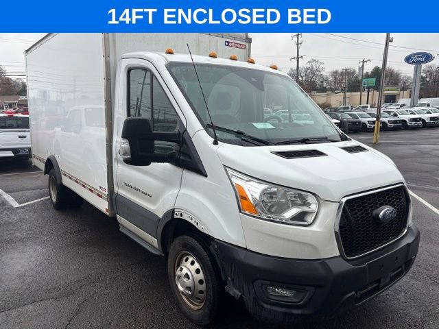 Certified 2020 Ford Transit 350 w/ Interior Upgrade Package image 1