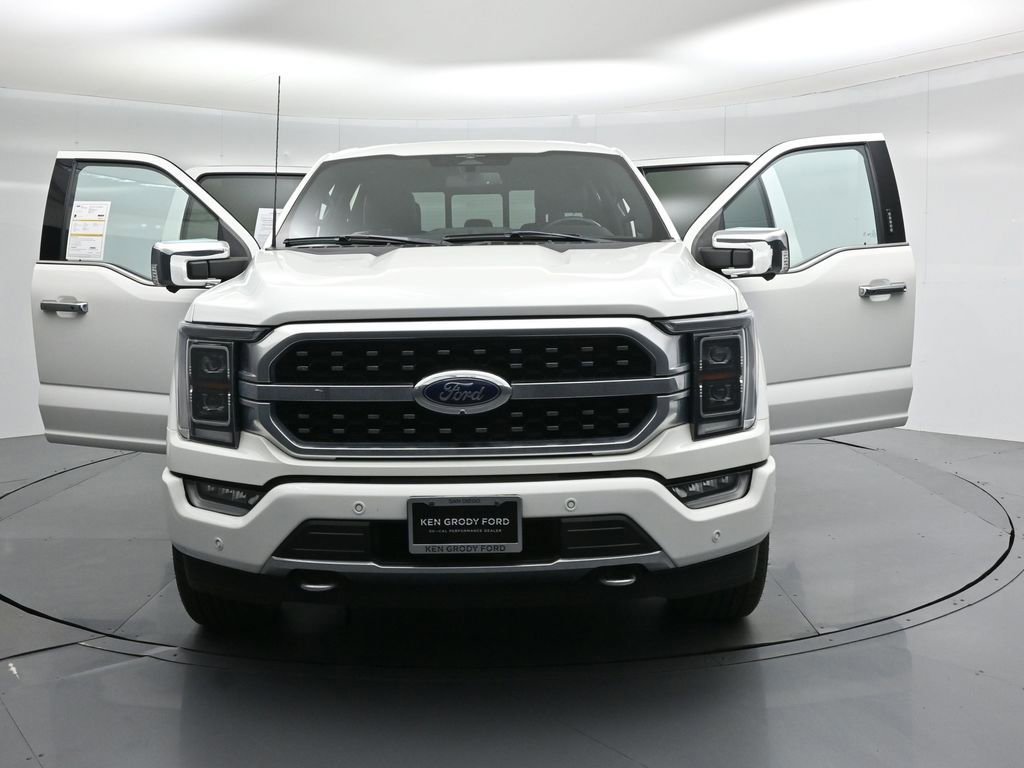 Certified 2023 Ford F150 Platinum w/ Equipment Group 701A High image 54