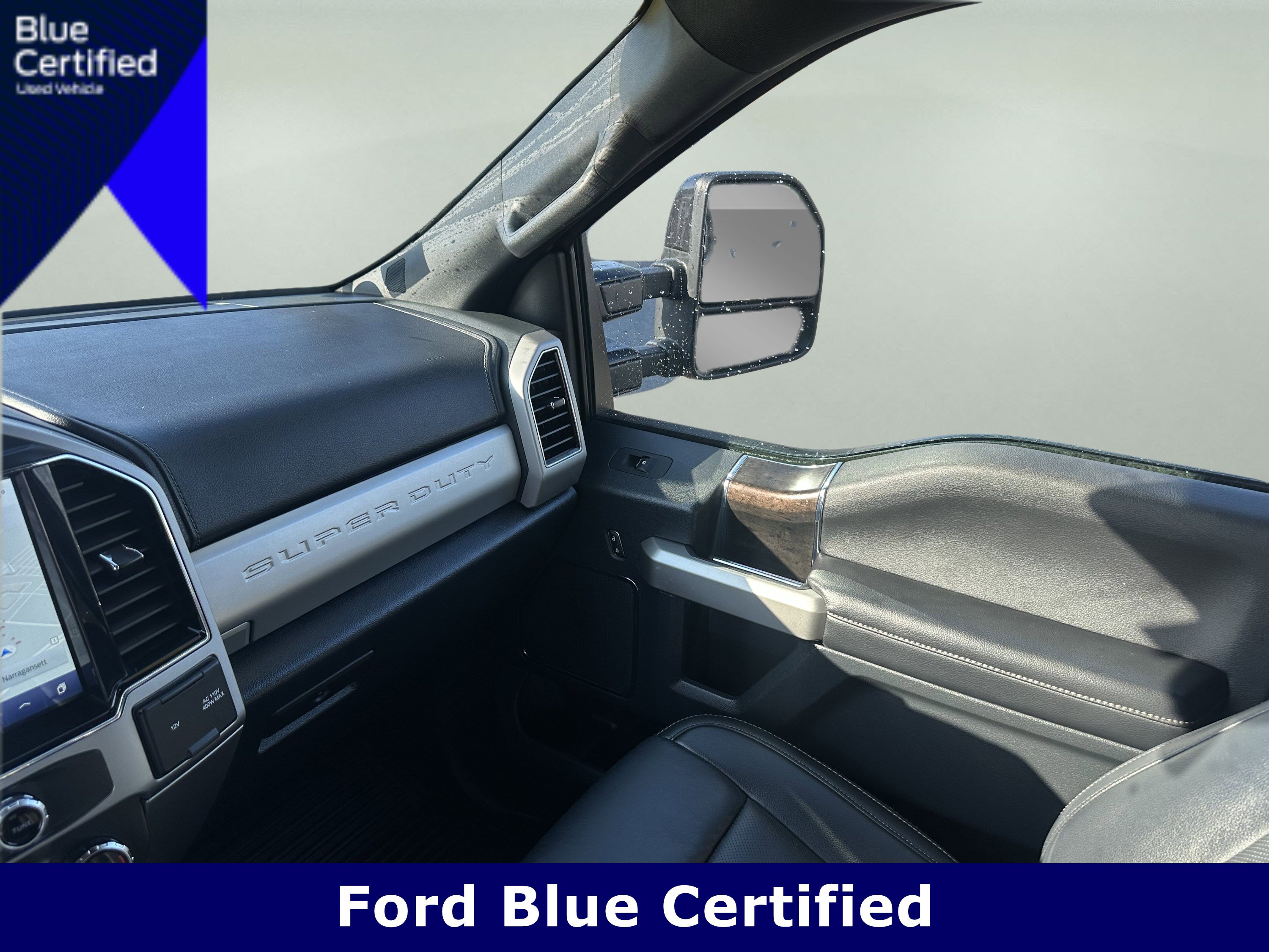 Certified 2022 Ford F350 Lariat w/ Black Appearance Package AWD/4WD image 16