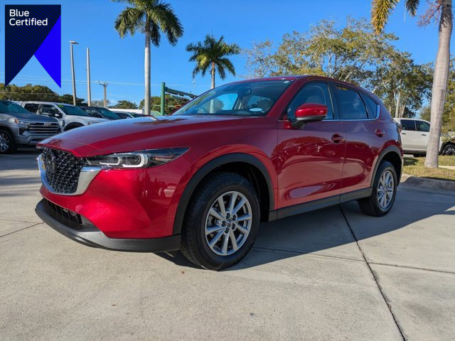 Used 2022 MAZDA CX-5 AWD 2.5 S w/ Preferred Package image 1