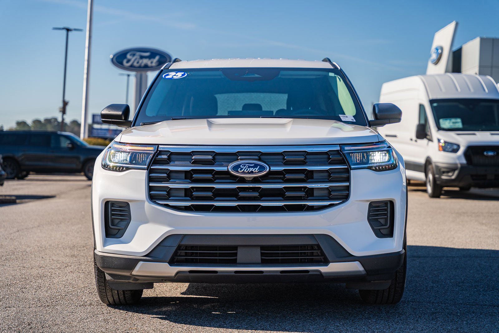 Certified 2025 Ford Explorer Active image 2