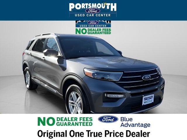 Certified 2023 Ford Explorer XLT w/ Equipment Group 202A