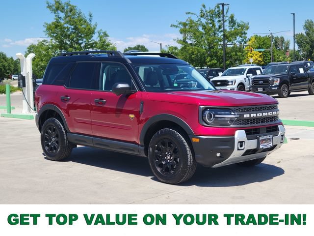 Certified 2025 Ford Bronco Sport Badlands