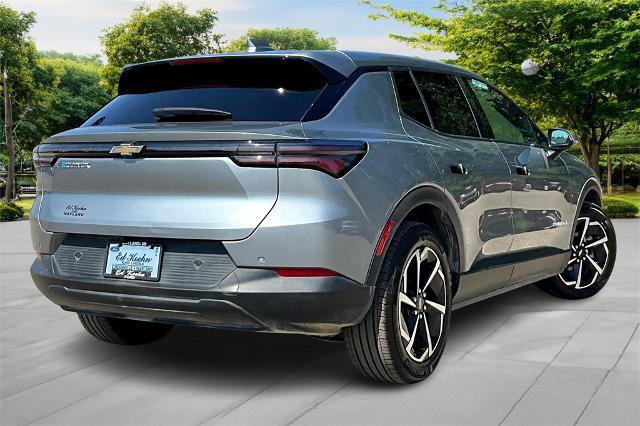 Used 2025 Chevrolet Equinox EV LT image 4