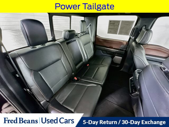Certified 2023 Ford F150 Lariat w/ Equipment Group 502A High AWD/4WD image 35