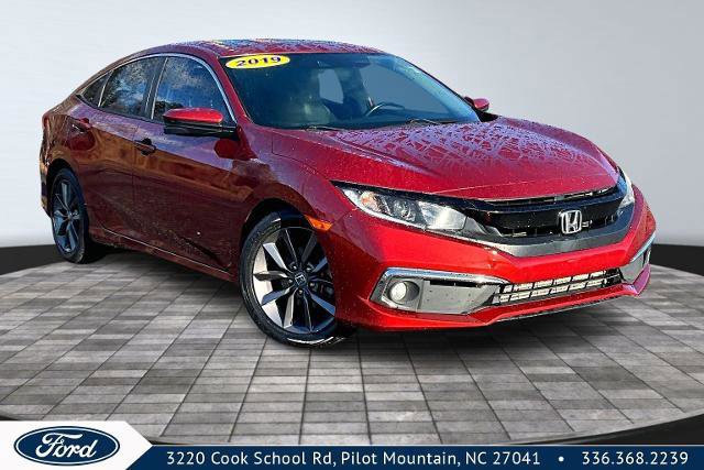 Used 2019 Honda Civic EX image 7