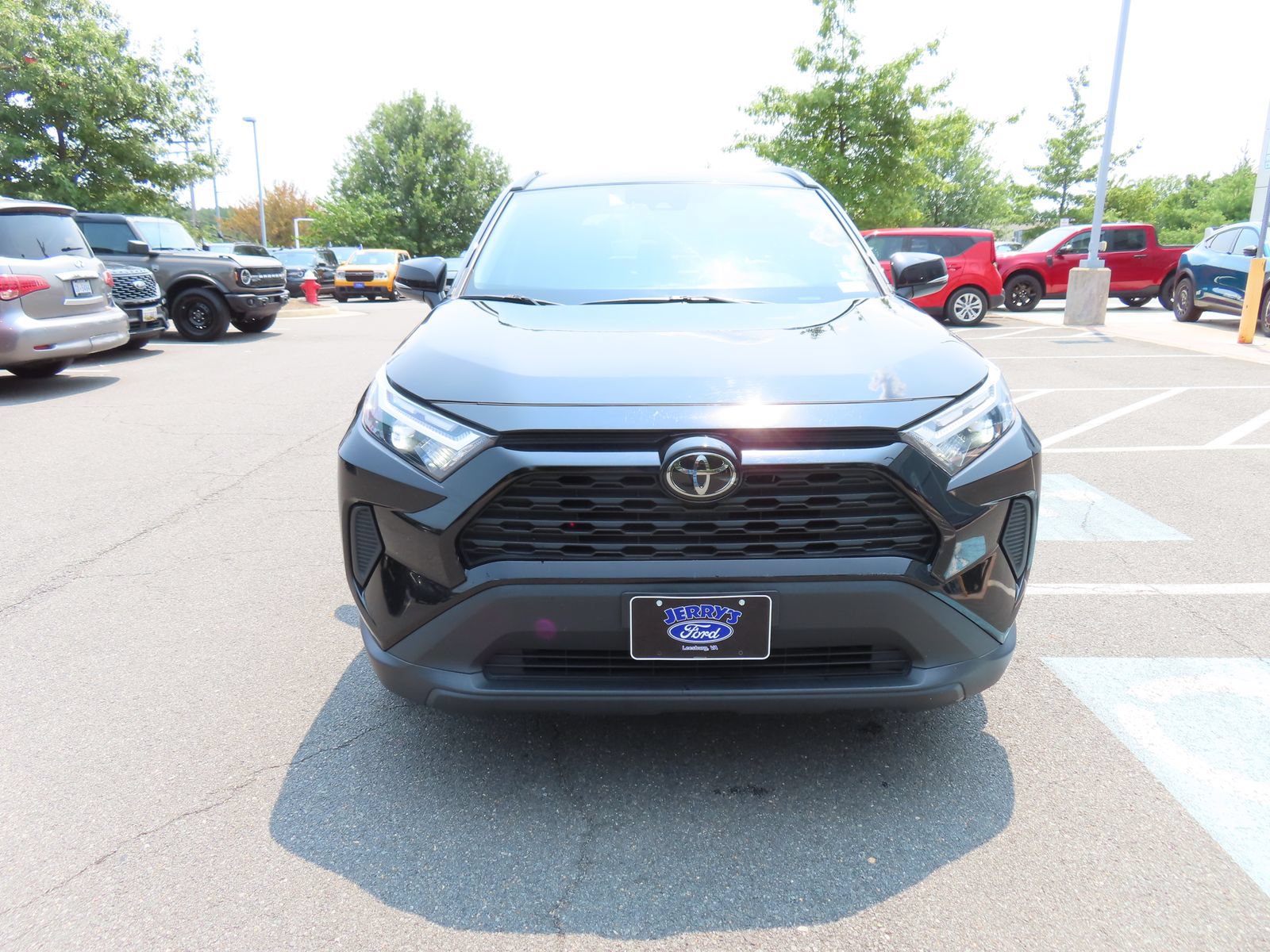 Used 2024 Toyota RAV4 XLE w/ Weather Package AWD/4WD image 2