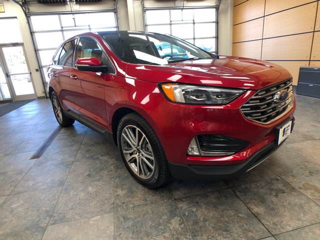Certified 2024 Ford Edge Titanium w/ Equipment Group 301A AWD/4WD image 1