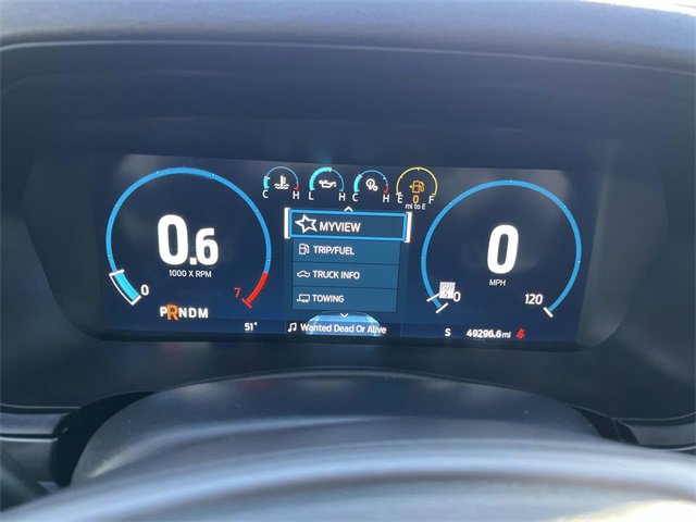 Certified 2023 Ford F150 Lariat w/ Equipment Group 502A High image 40