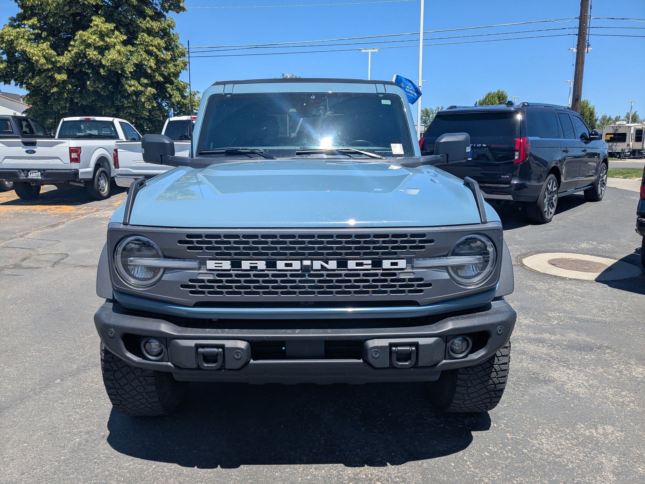 Certified 2023 Ford Bronco Badlands AWD/4WD image 13