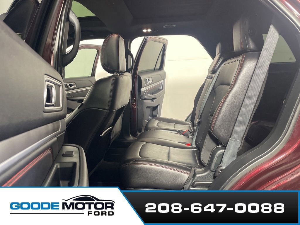 Certified 2019 Ford Explorer Sport w/ Equipment Group 401A image 21