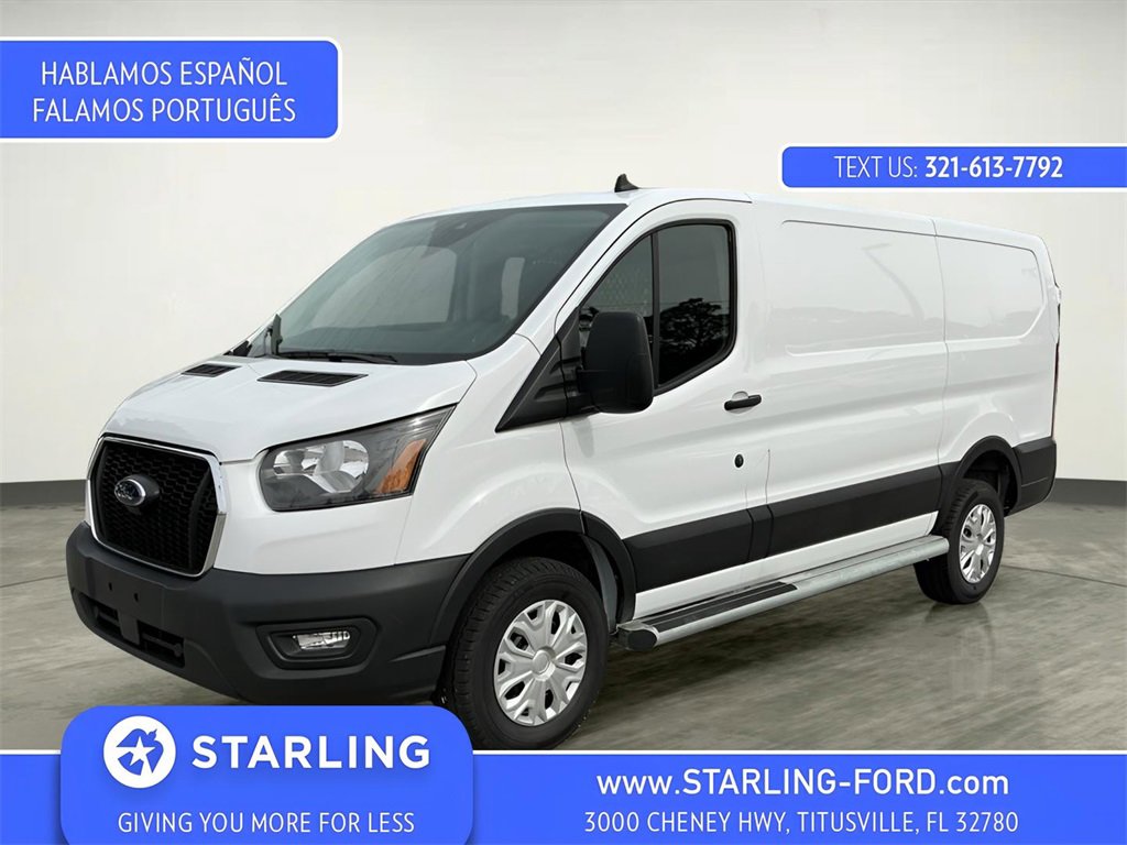 Certified 2024 Ford Transit 250 Base w/ Exterior Upgrade Package
