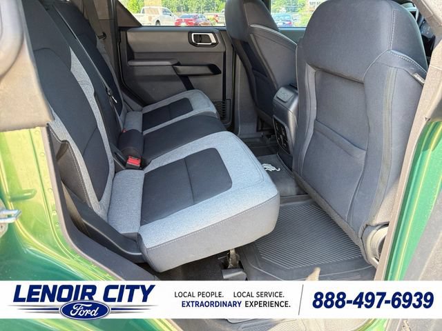 Certified 2023 Ford Bronco Big Bend w/ Sasquatch Package AWD/4WD image 10