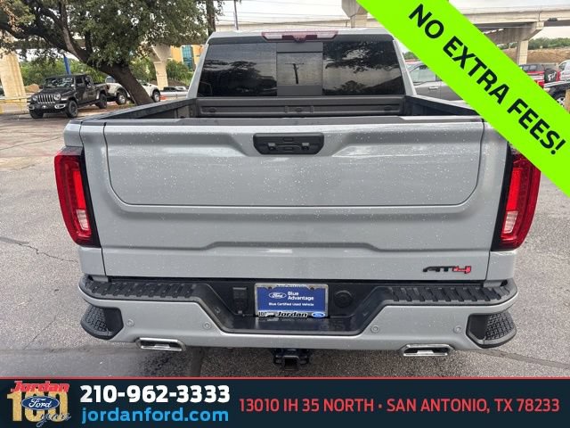 Used 2025 GMC Sierra 1500 AT4 w/ AT4 Premium Package AWD/4WD image 9
