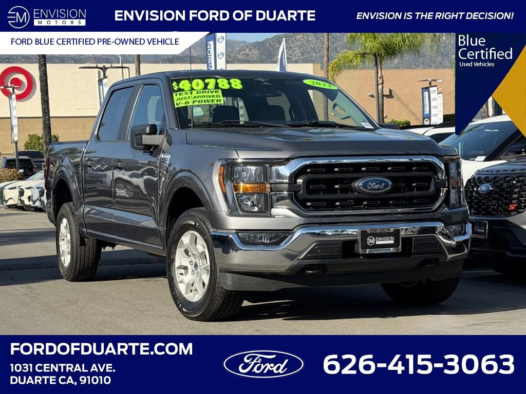 Certified 2023 Ford F150 XLT