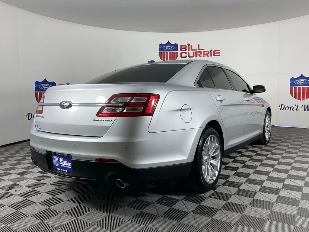 Certified 2018 Ford Taurus Limited image 5