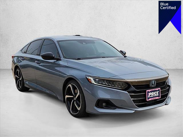 Used 2021 Honda Accord Sport Special Edition