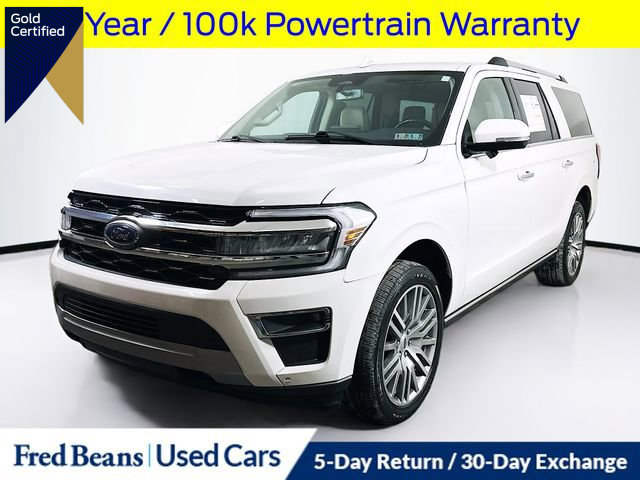 Certified 2023 Ford Expedition Max Limited image 1