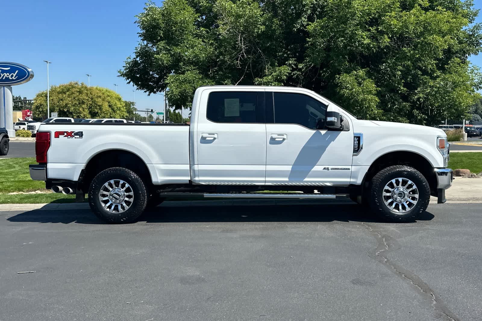 Certified 2021 Ford F250 Lariat w/ Lariat Value Package AWD/4WD image 7