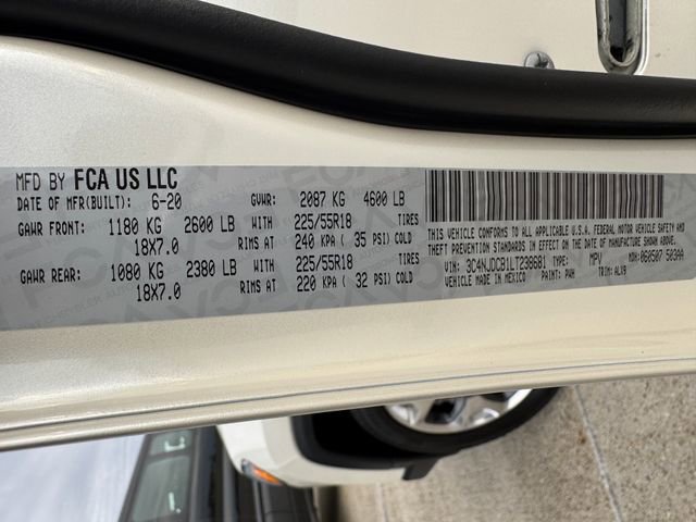 Used 2020 Jeep Compass Limited AWD/4WD image 28