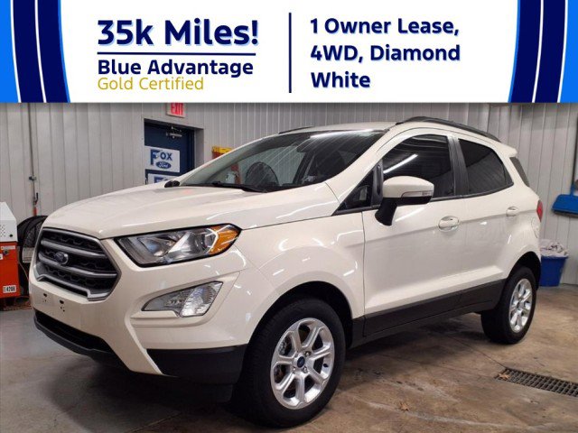 Certified 2022 Ford EcoSport SE